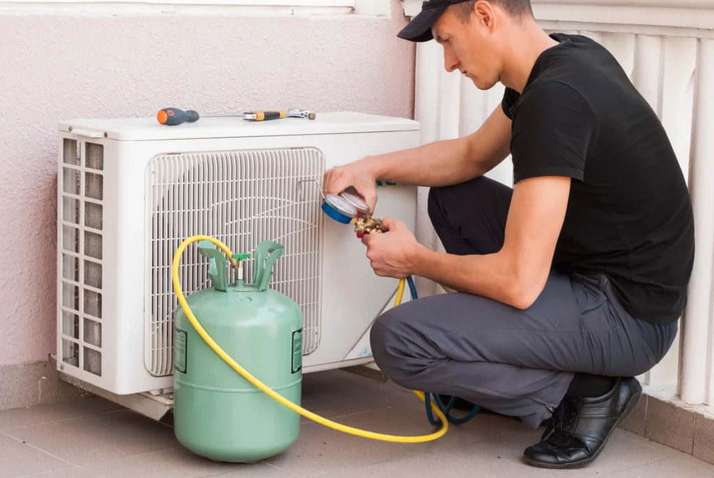 Refrigerant Check